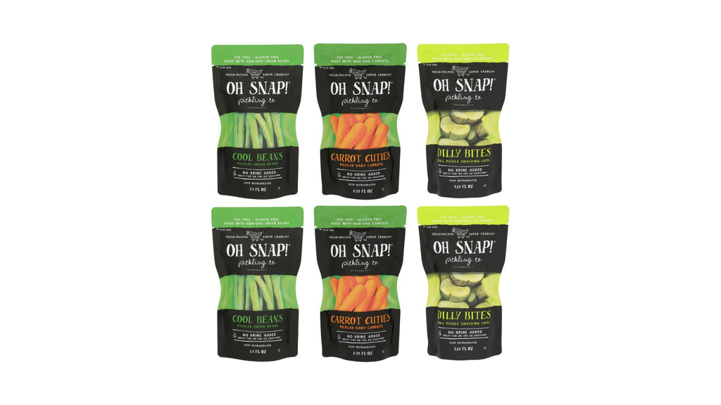 OhSnap Tangerine Pickles