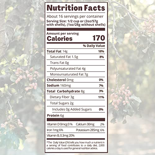 InShell California Pistachios