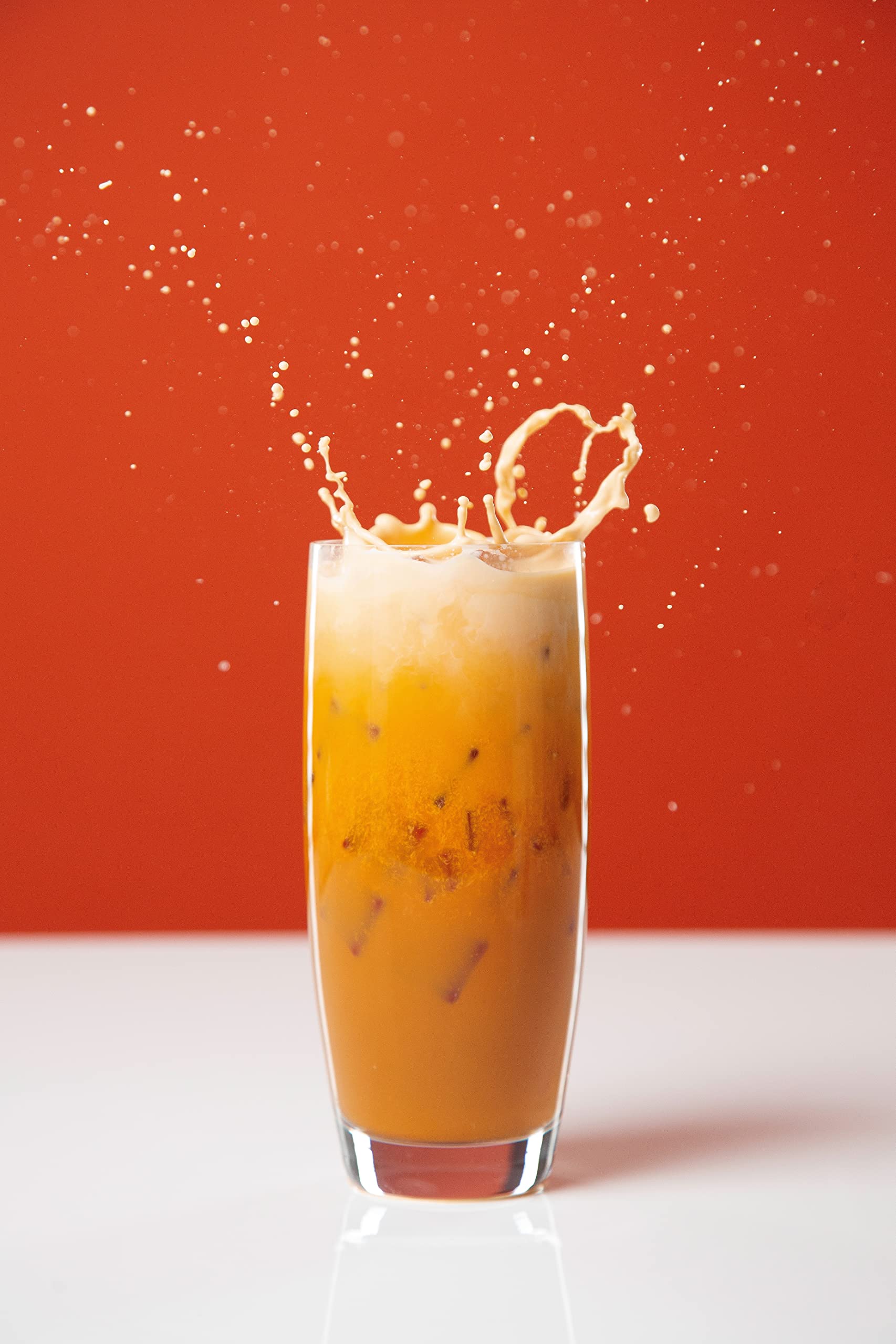 Traditional Thai Tea Concentrate (6 X ) Equal Parts Half and Or Whole Milk