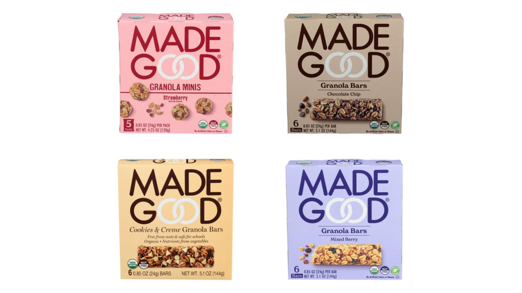 MadeGood Granola Variety Pack