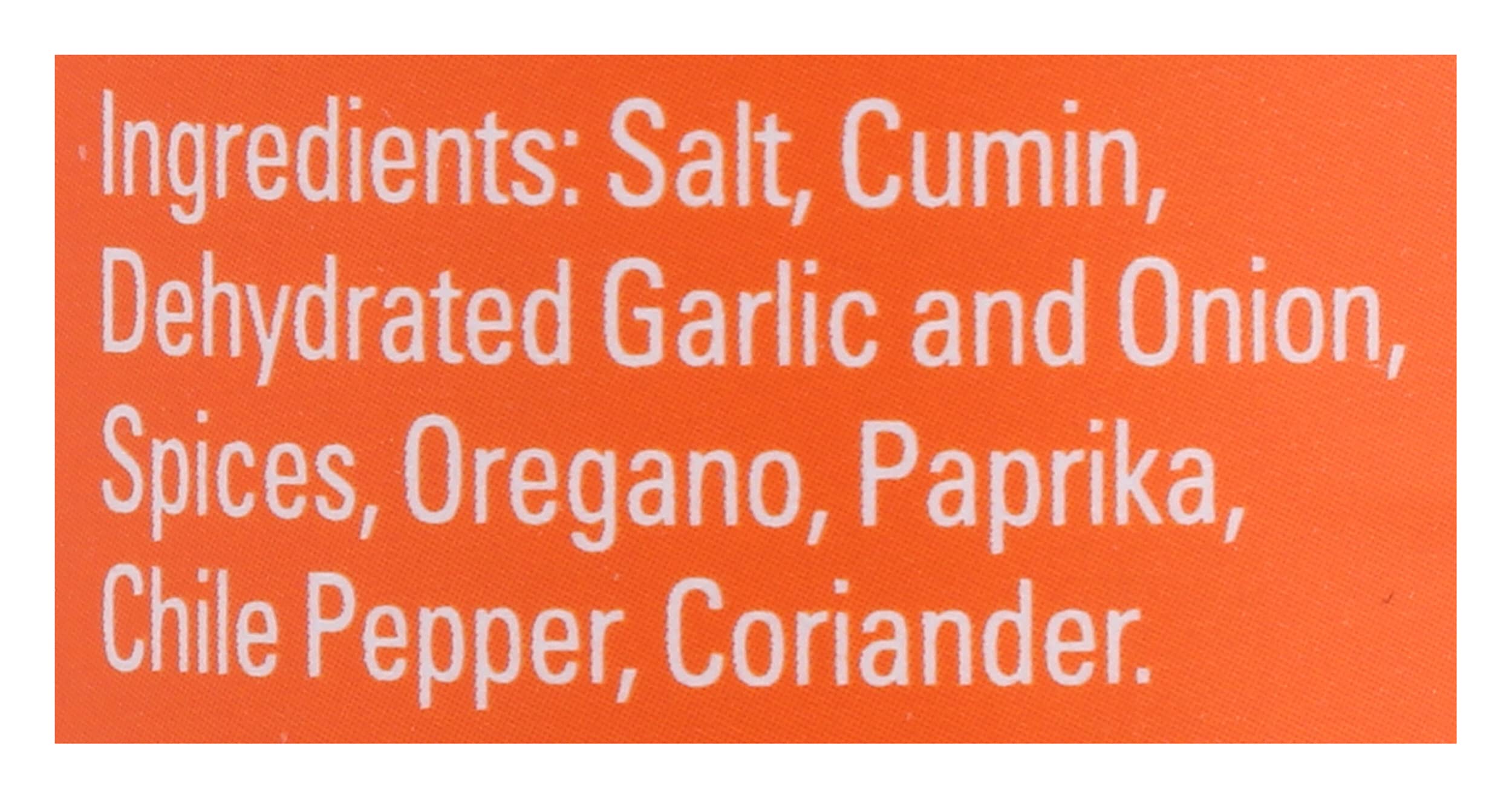 Latin Heat Spice Shaker