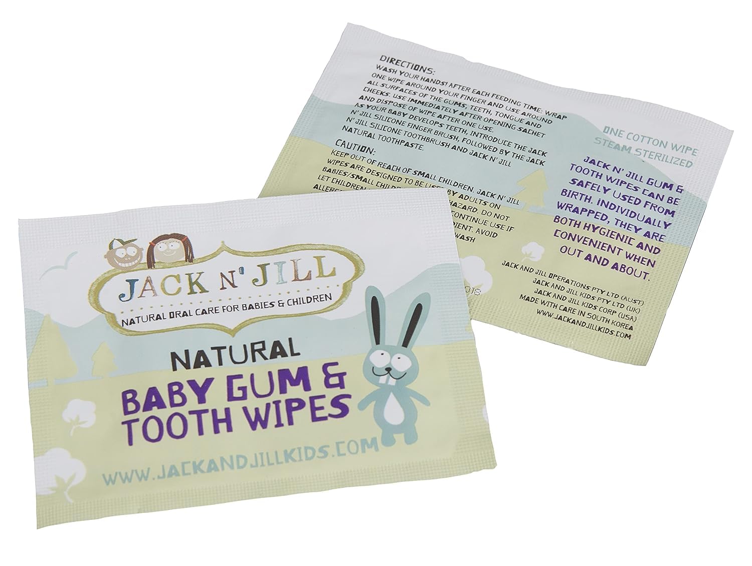 Baby Gum & Tooth Wipes