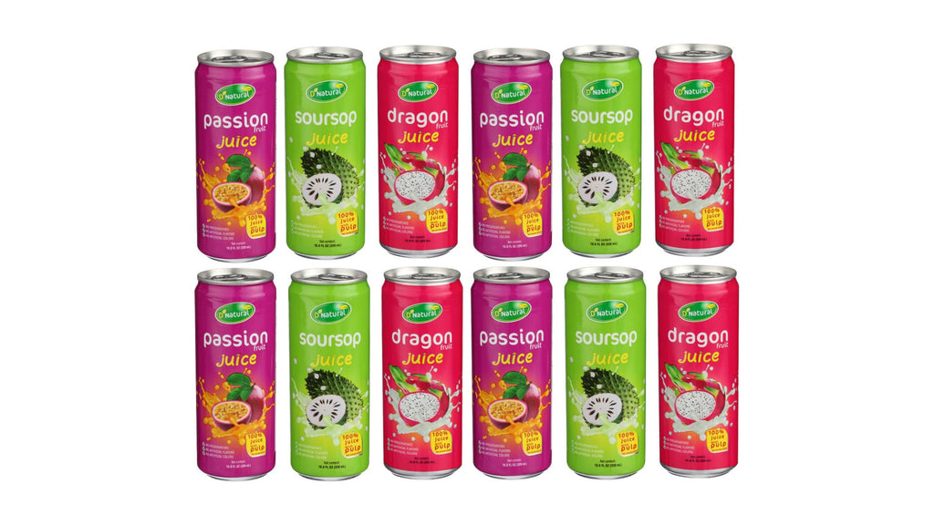 Dnatural 10.8 FO Juice (12-Pack)