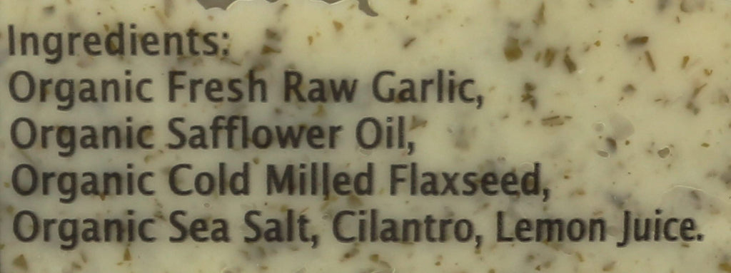 Cilantro Garlic Dip