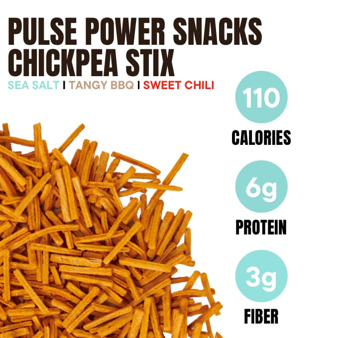 Chickpea Stix Crunchy Snacks