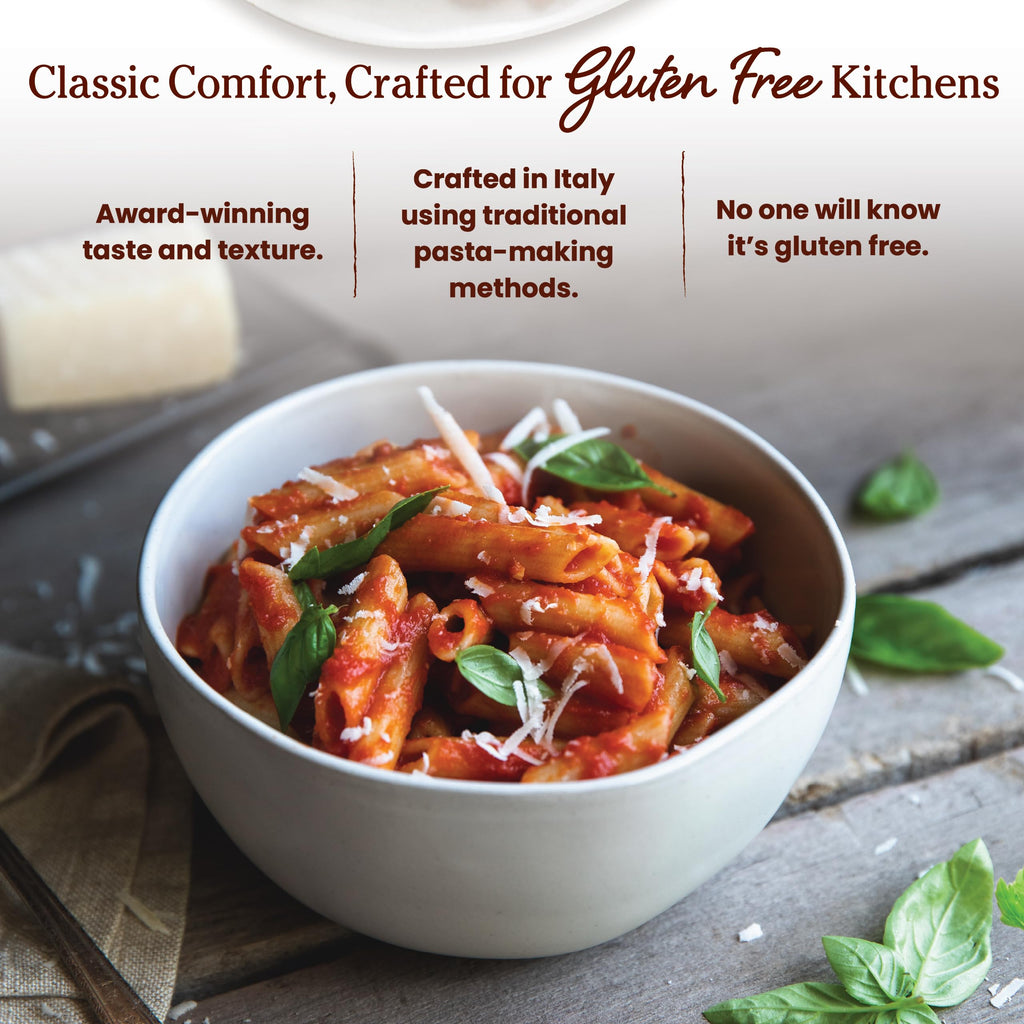 Whole Grain Brown Rice Penne Pasta