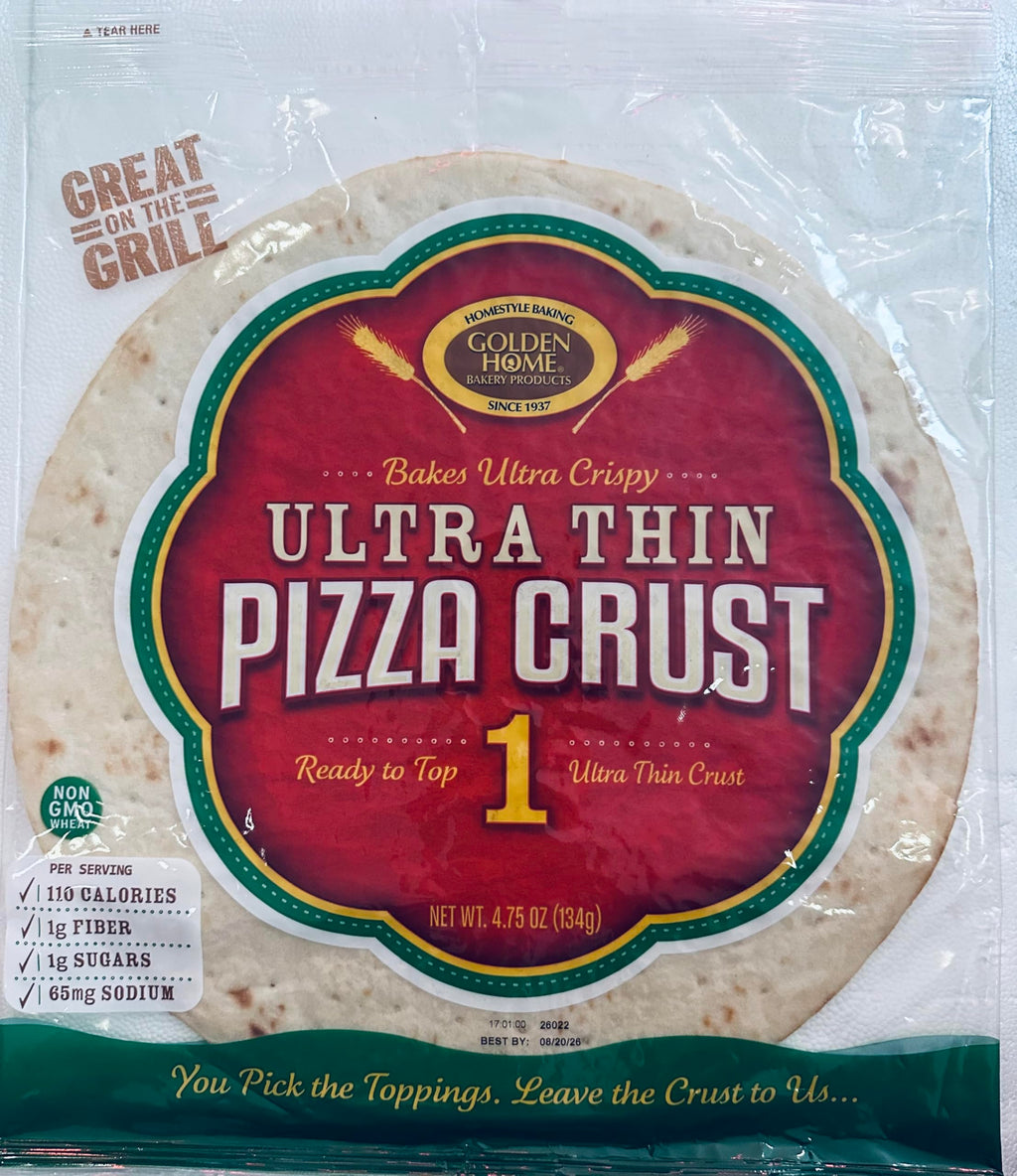 266897 12 in. Crust Pizza Ultra Thin