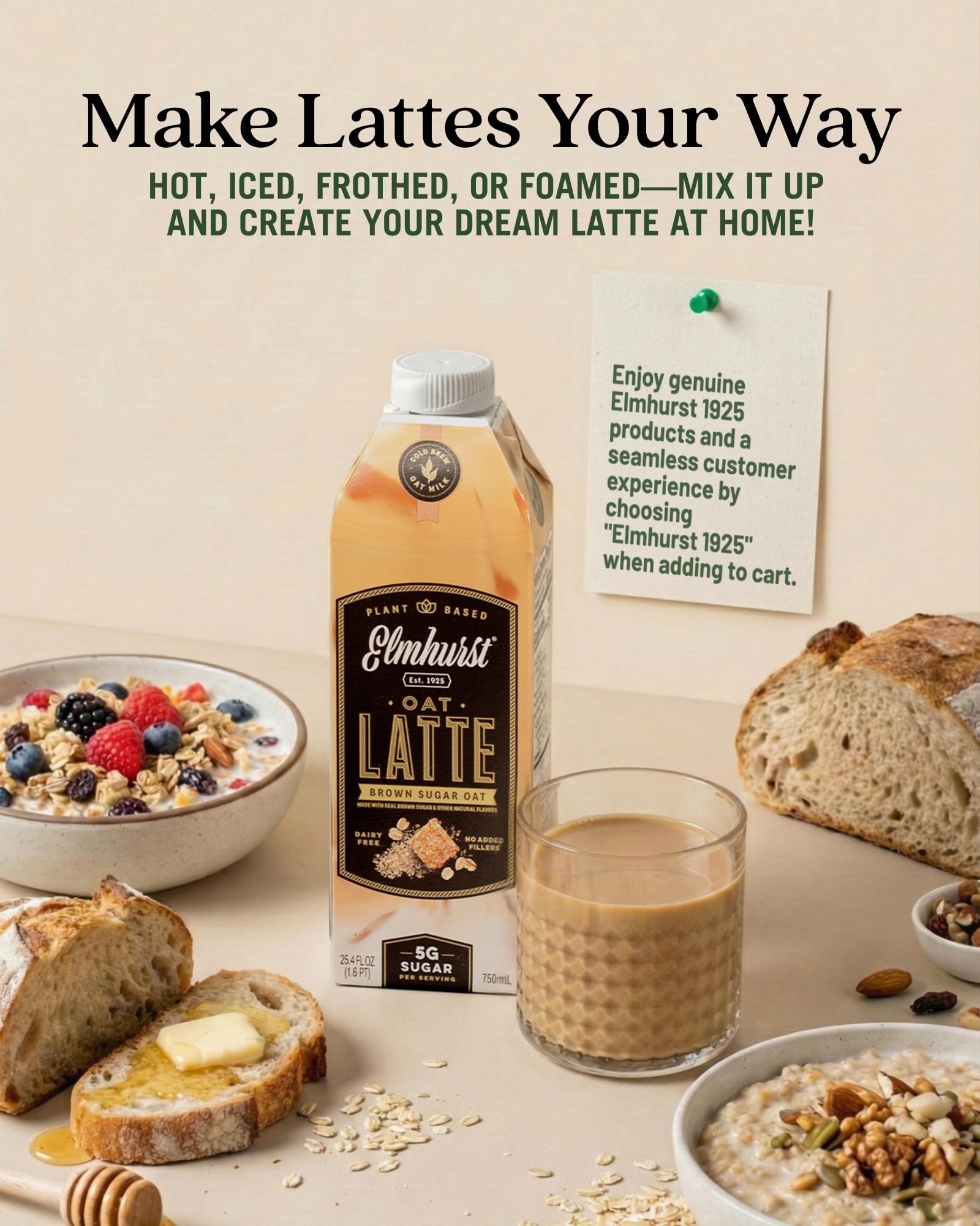 1925 Cold Brew Arabica Latte (6-Pack)