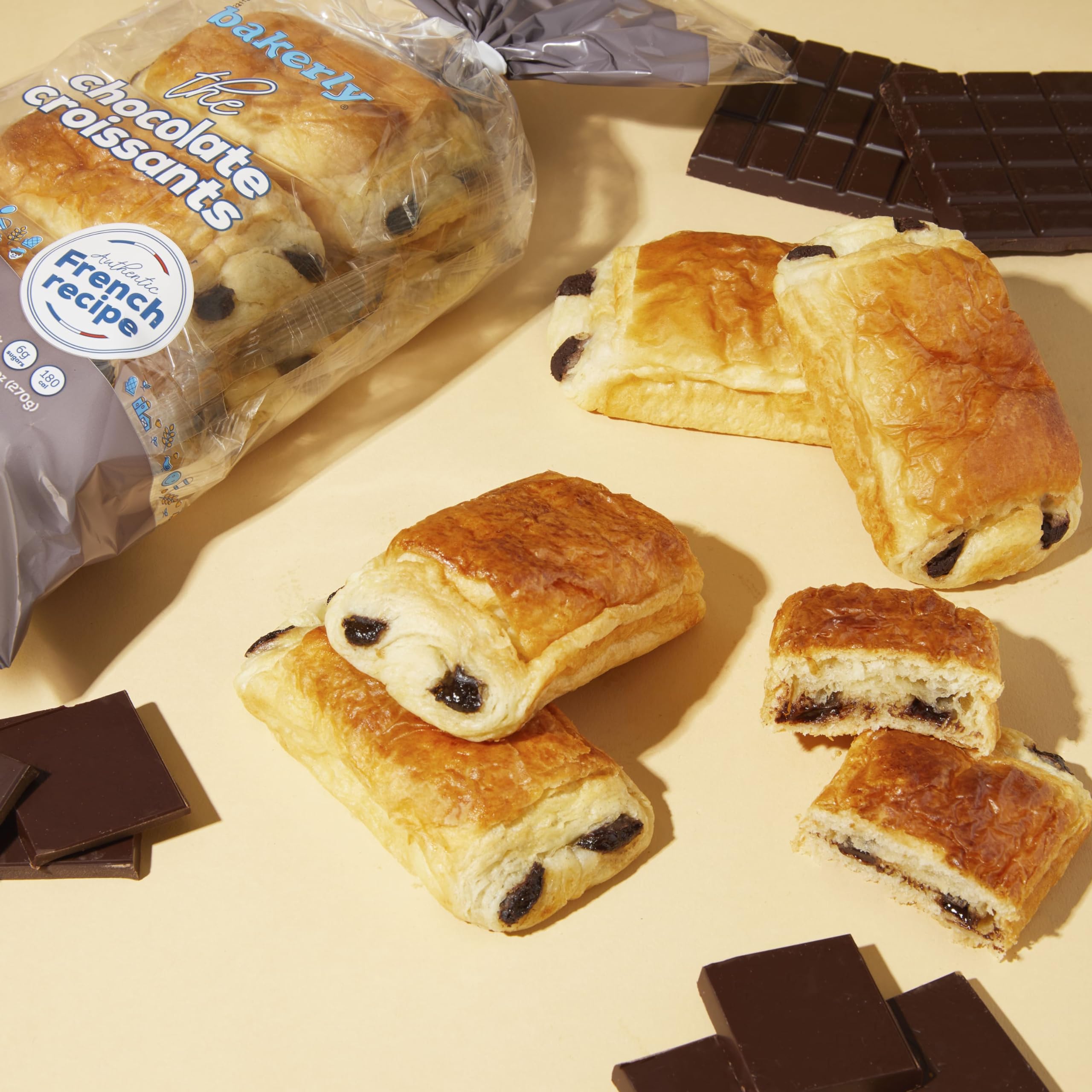 Chocolate Croissants