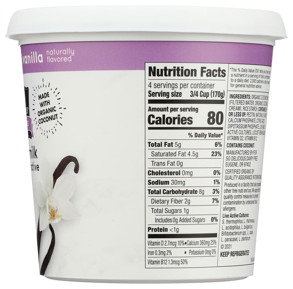 Coconut Milk Yogurt