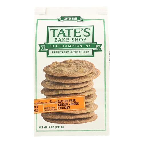 Tate's Bake Shop Cookies Ginger Zinger