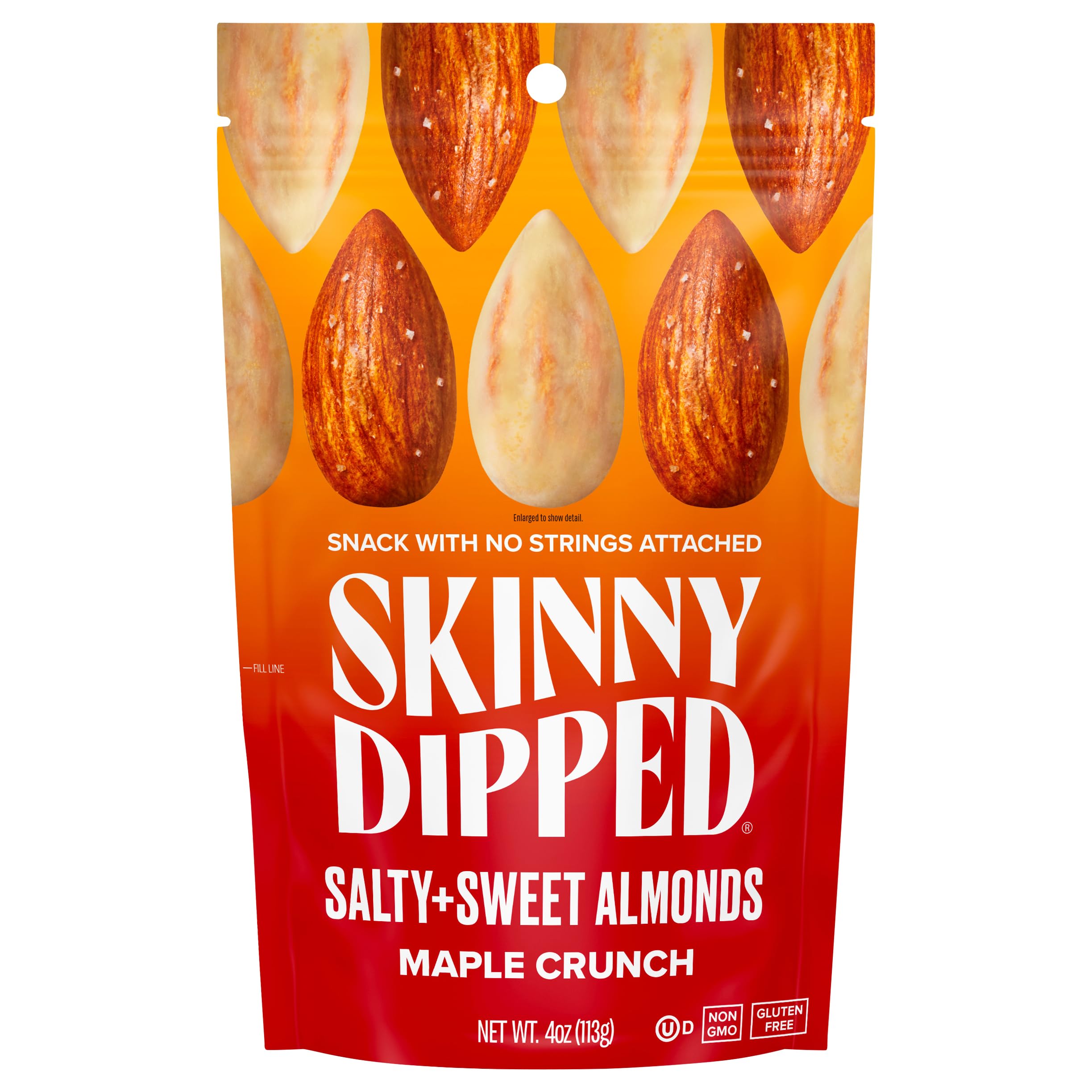 Almonds Maple Crunch