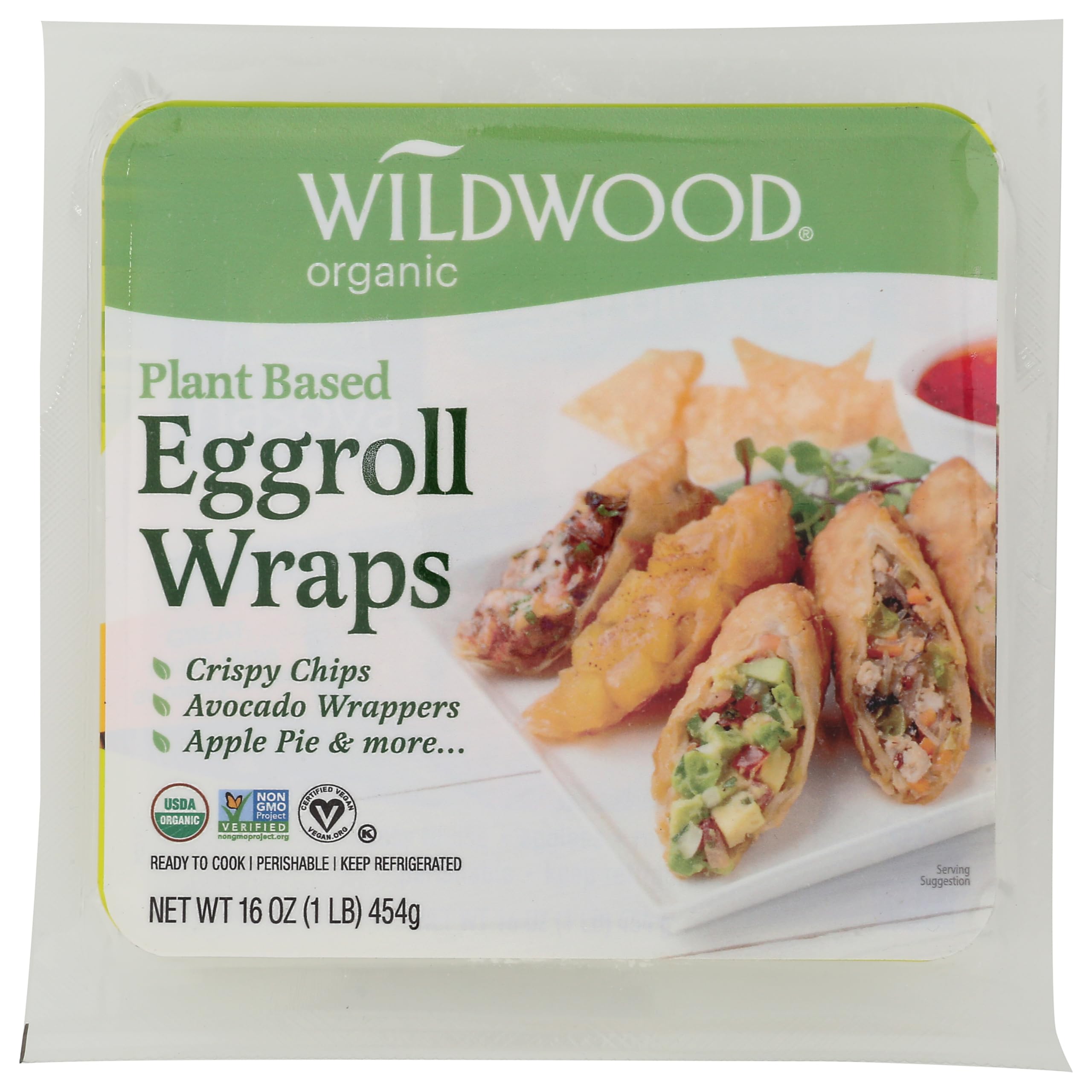 Organic Eggroll Wraps