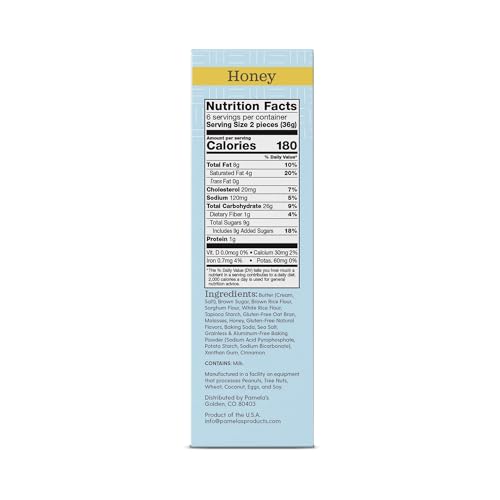 Pamela's Honey Graham Crackers