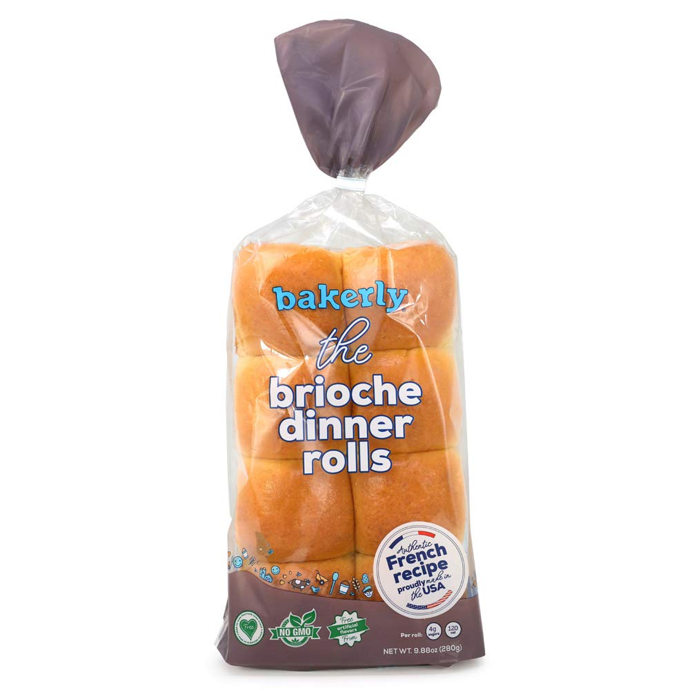 From High Fructose Corn Syrup Brioche Rolls