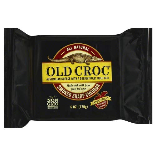 Smoked Sharp Cheddar Cheese
