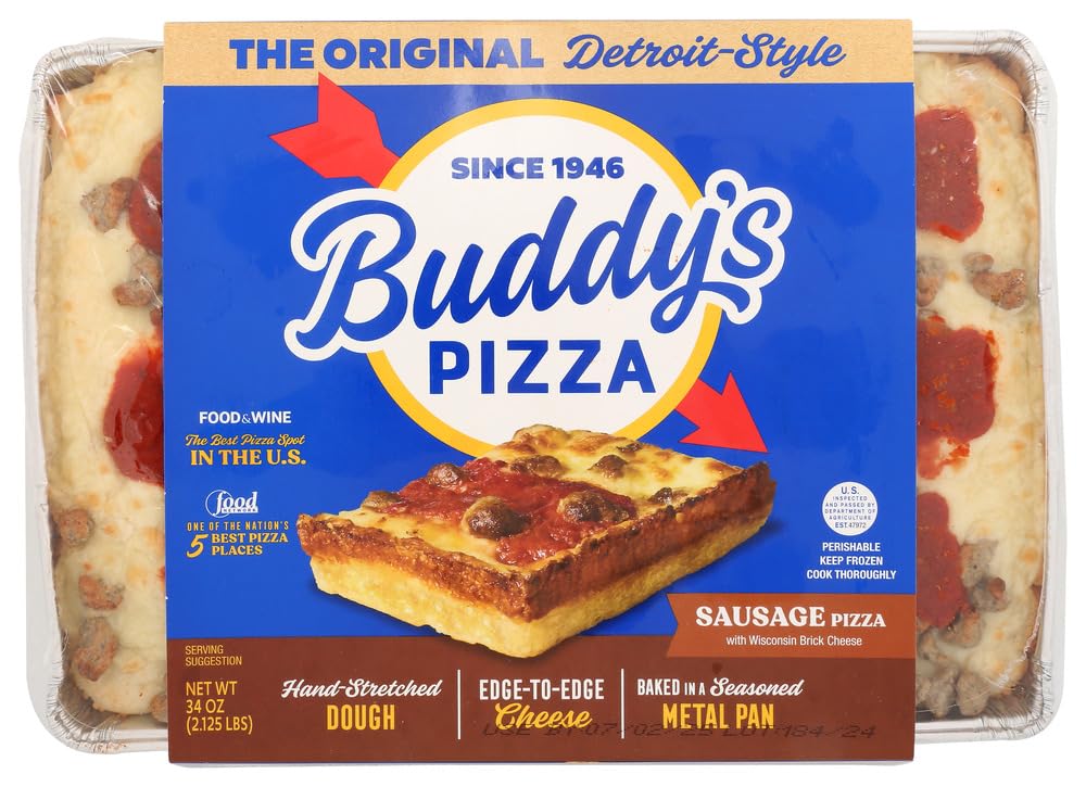 Buddys Pizza Sausage