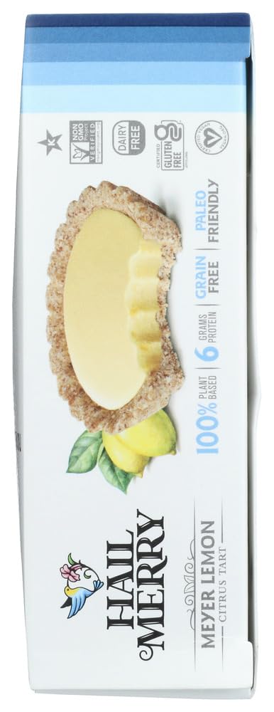 Meyer Lemon Miracle Tart