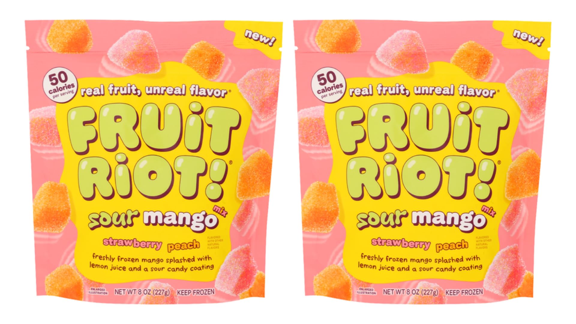 Candy Sour Mango Mix