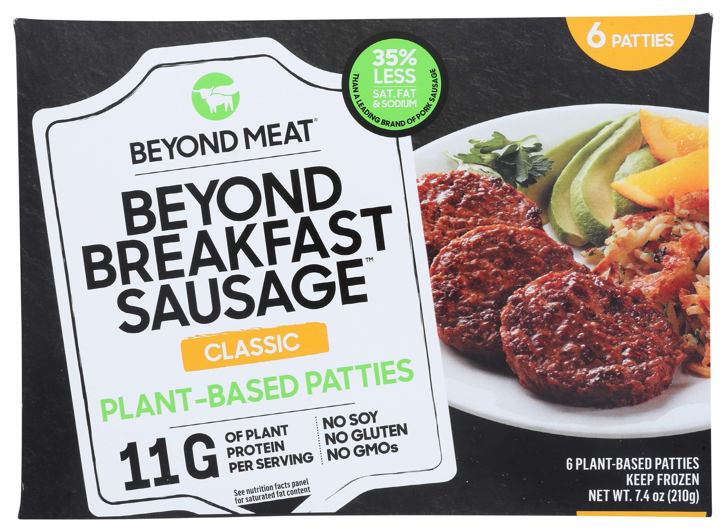 Breakfast Sausage Patties Classic