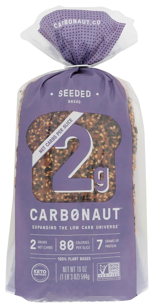 Carbornaut Seeded Bread