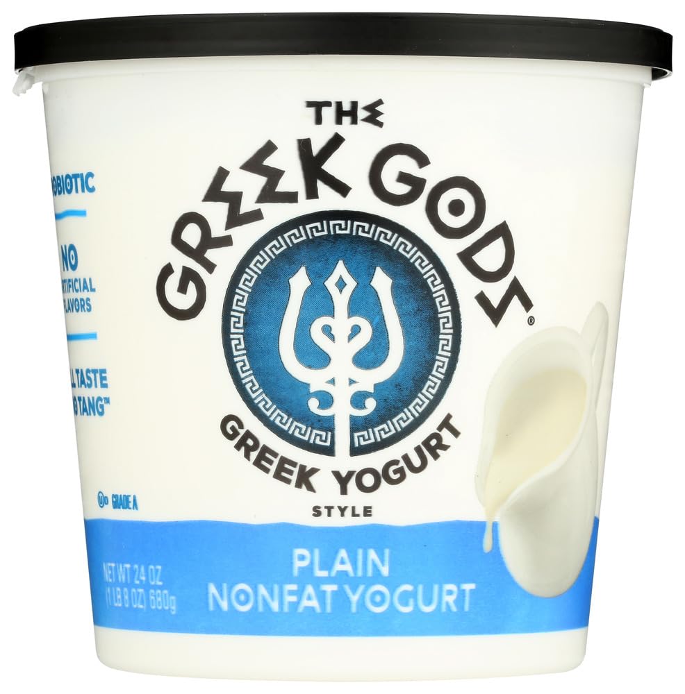 Greek Gods Non Fat Plain Yogurt