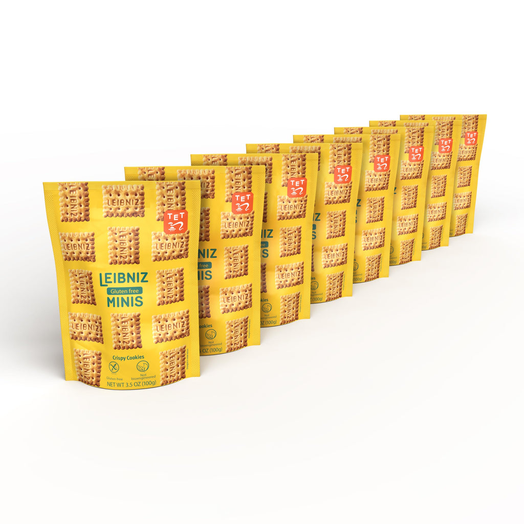 NEW Leibniz Minis Crispy Bite-sized Cookies