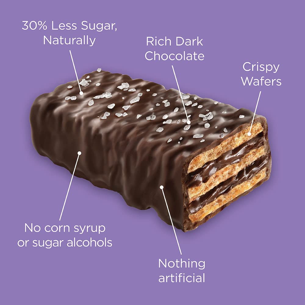 Dark Chocolate Crispy Wafers
