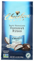 Organic Dark Chocolate Coconut Bites