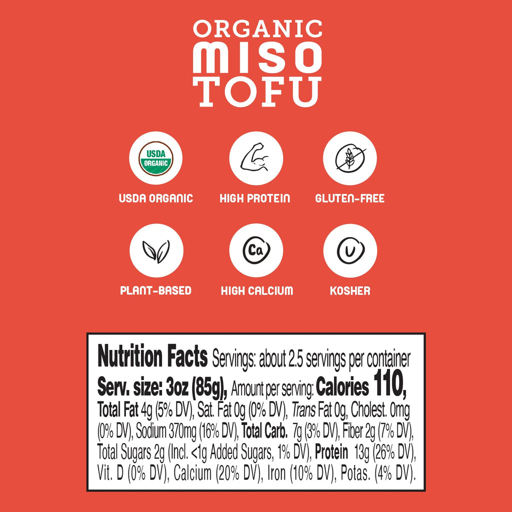 Miso Tofu
