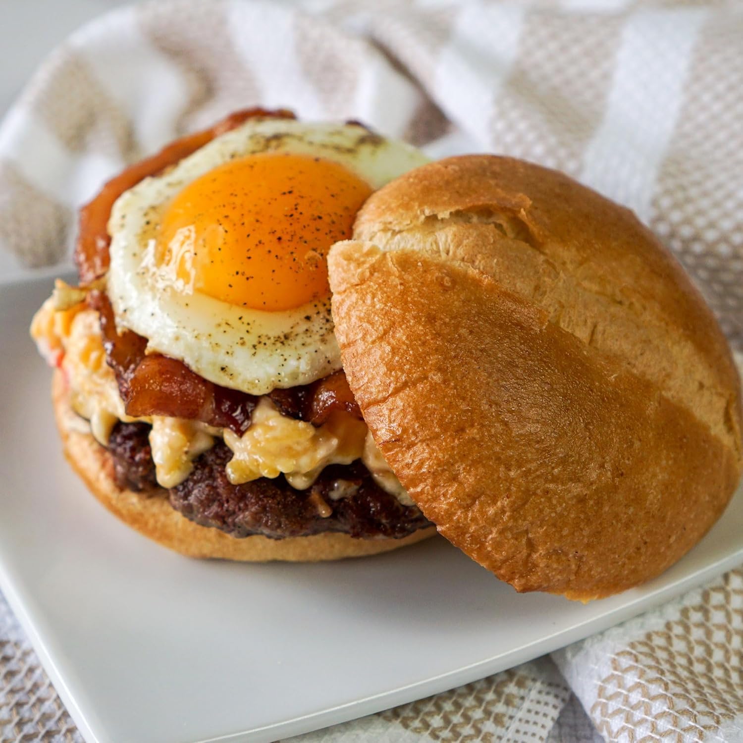 Net Carbs Buns Classic Hamburger Burger