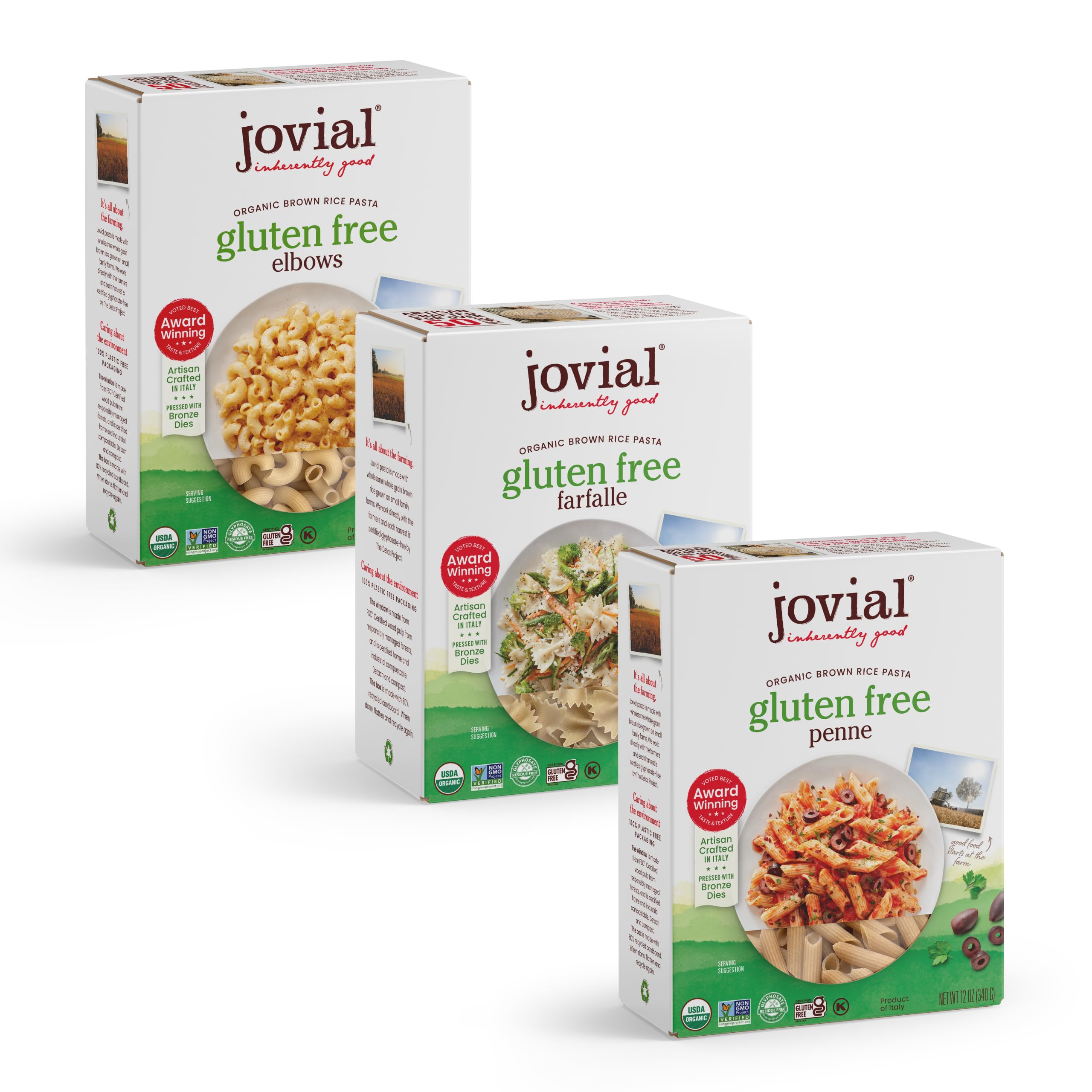 Variety Pastas