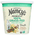 Organic Vanilla Whole Milk Grass Fed Yogurt