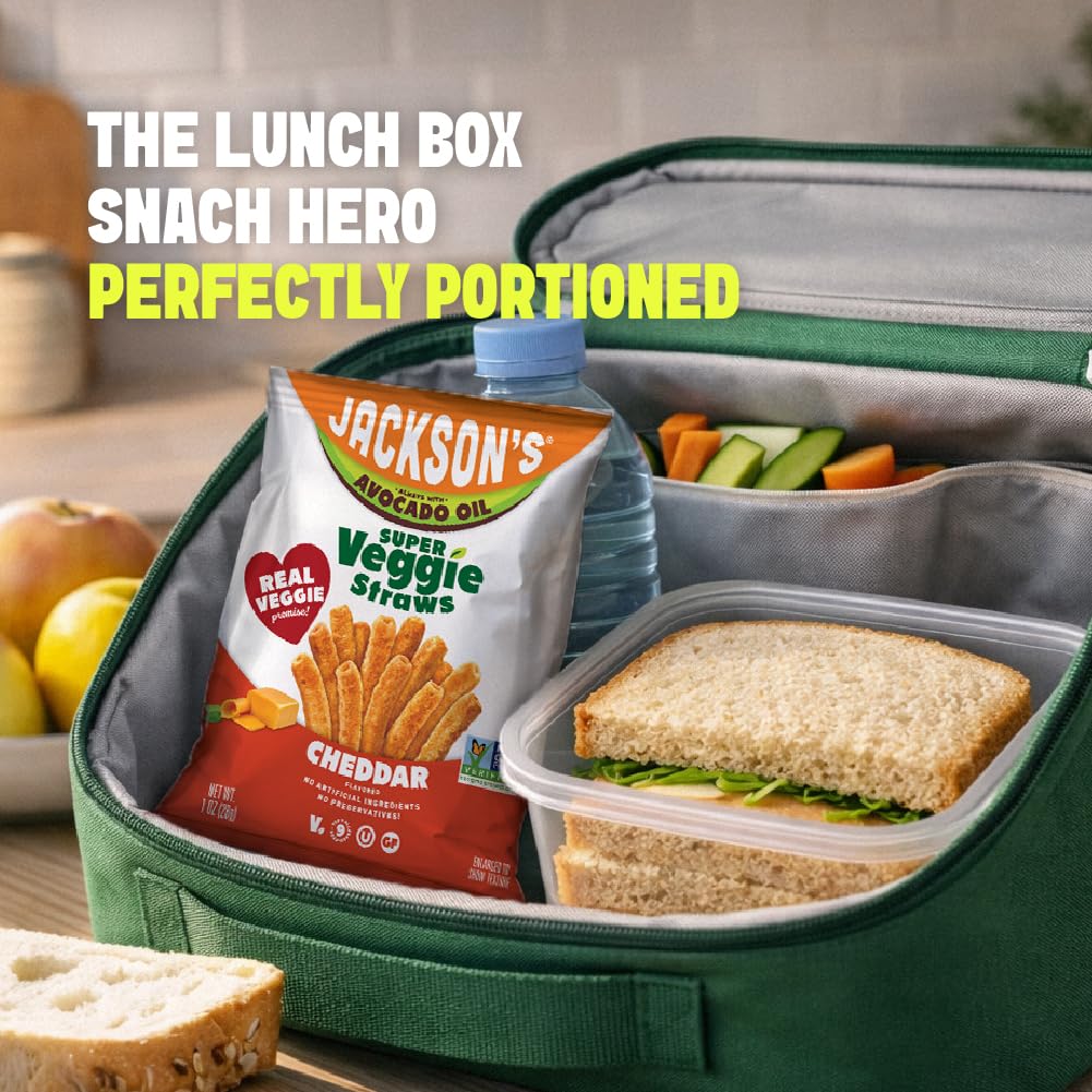 Super Veggie Straws – Chips Made with Avocado Oil