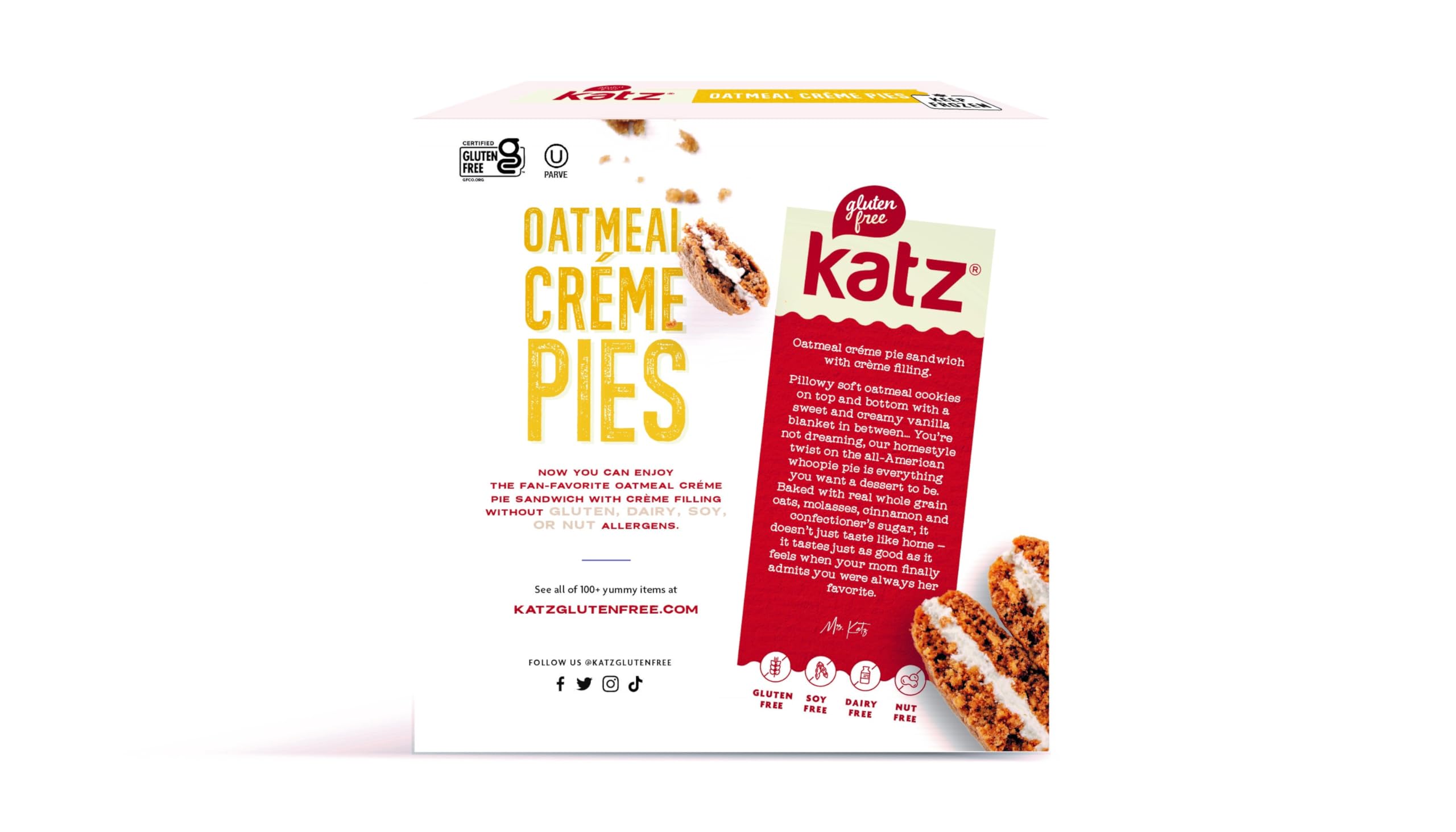 Oatmeal Cremr Pie