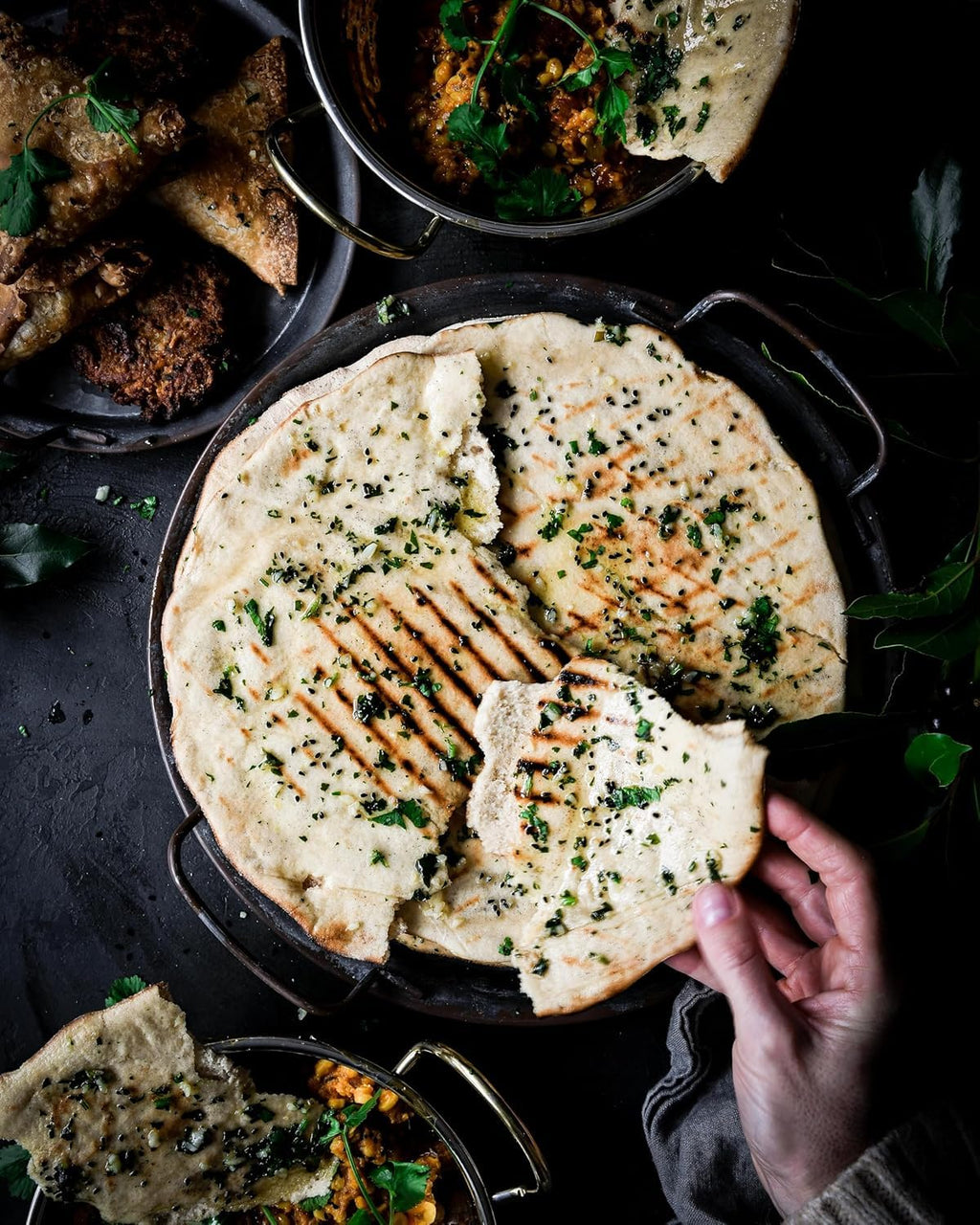 Wheat 4 Pita Breads Stone Baked