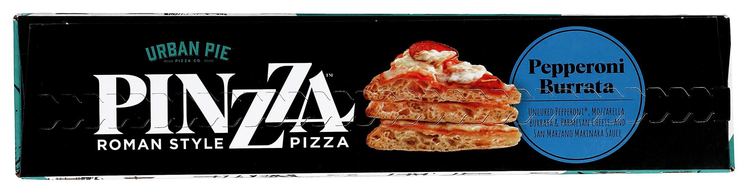 Pepperoni Burrata Pinzza