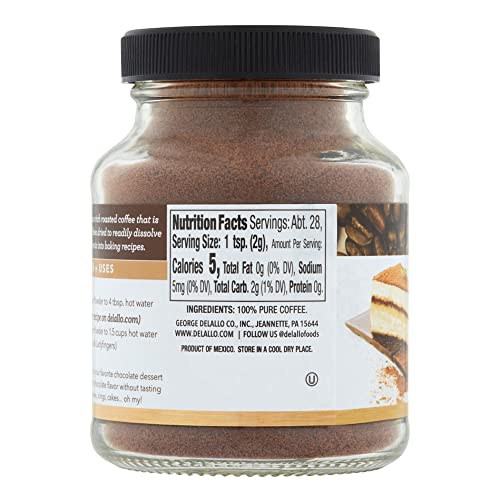 Jar Instant Espresso Powder