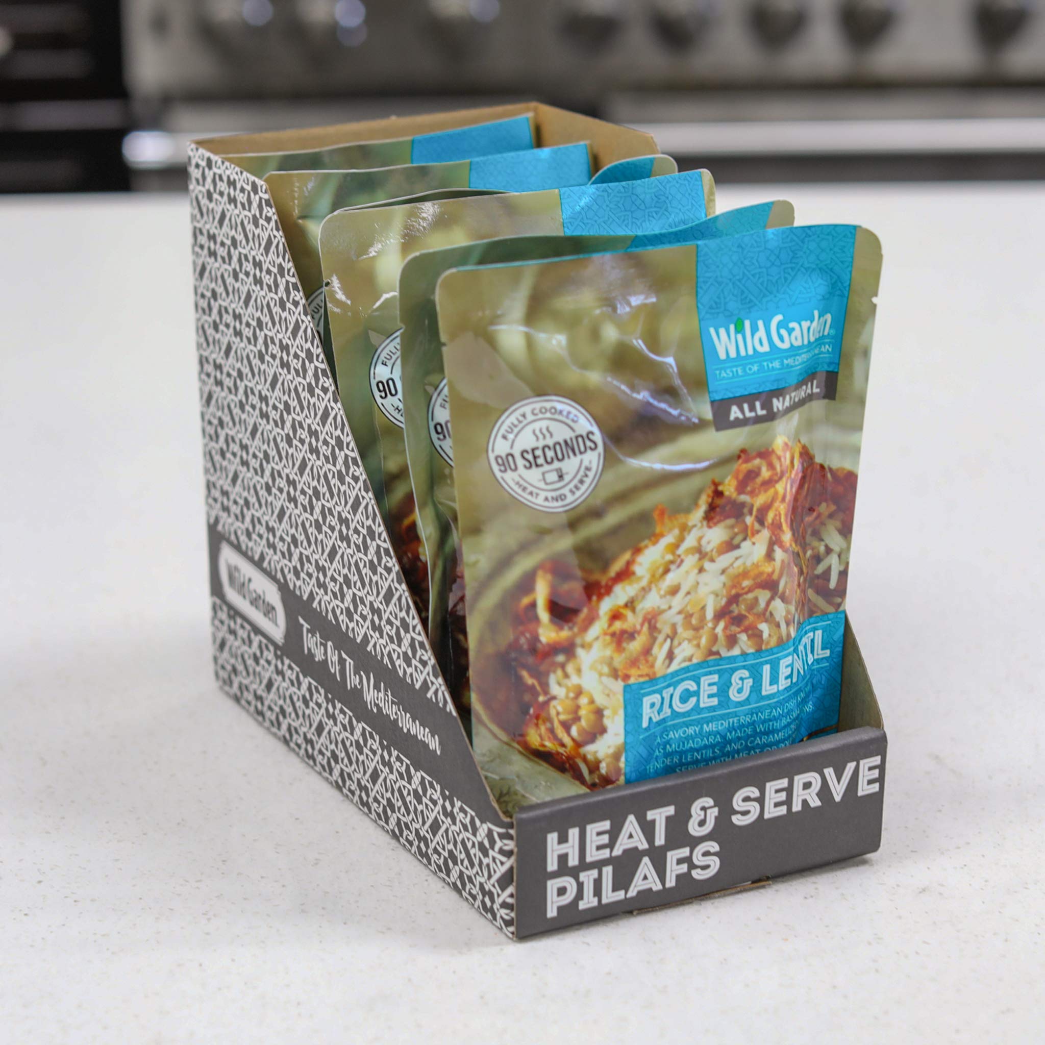 Heat and Serve Pilaf