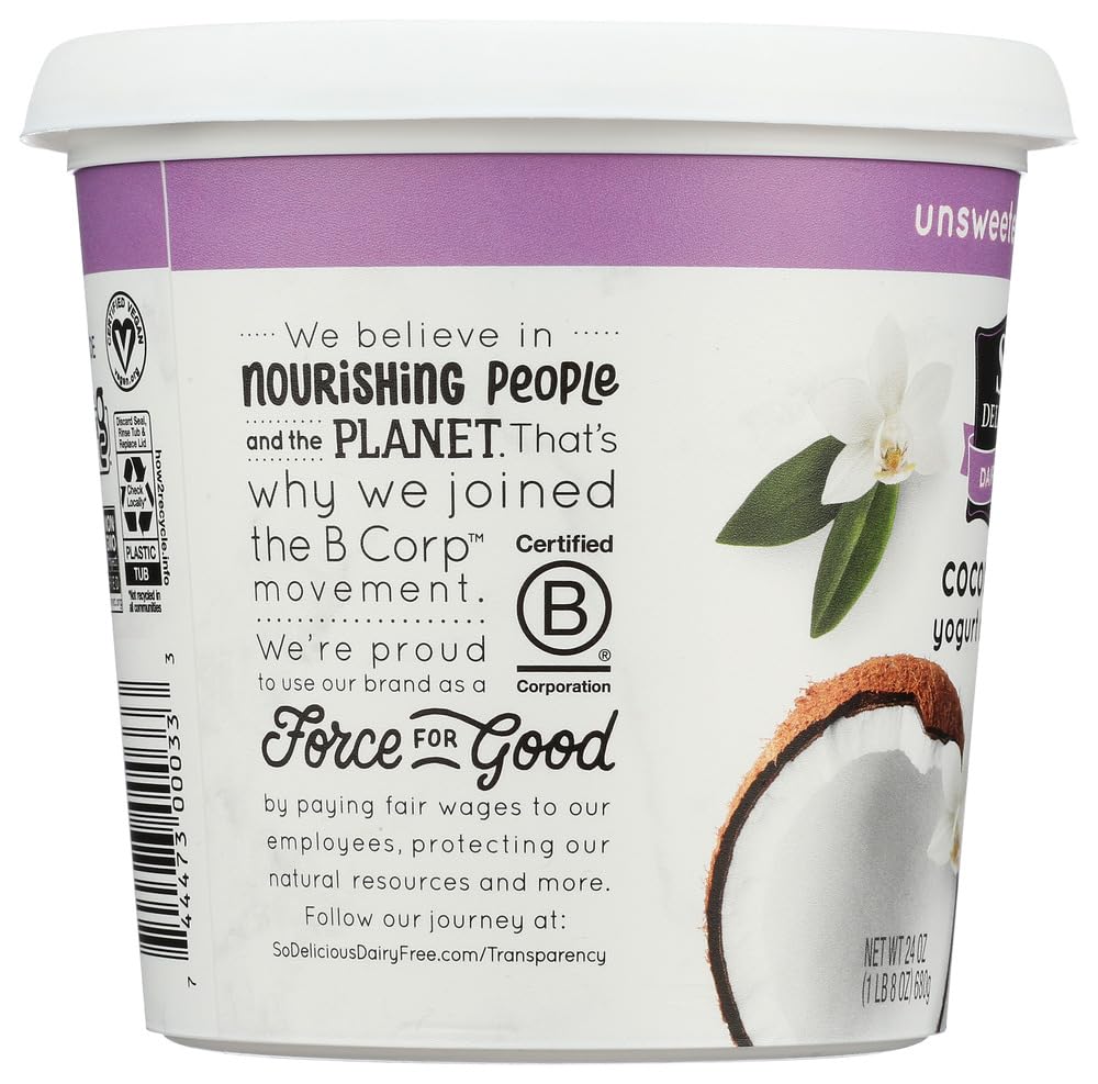Coconut Milk Yogurt