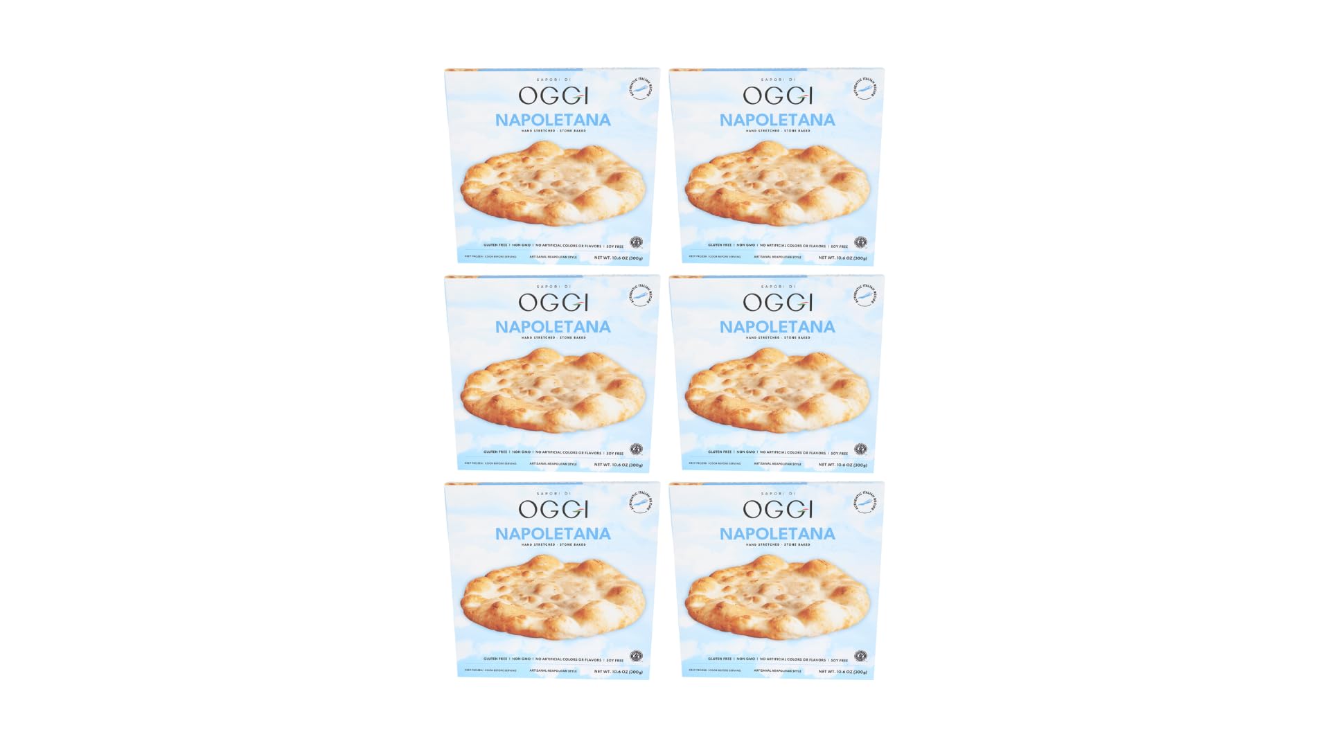 Pizza Oggi Crust Napoletna