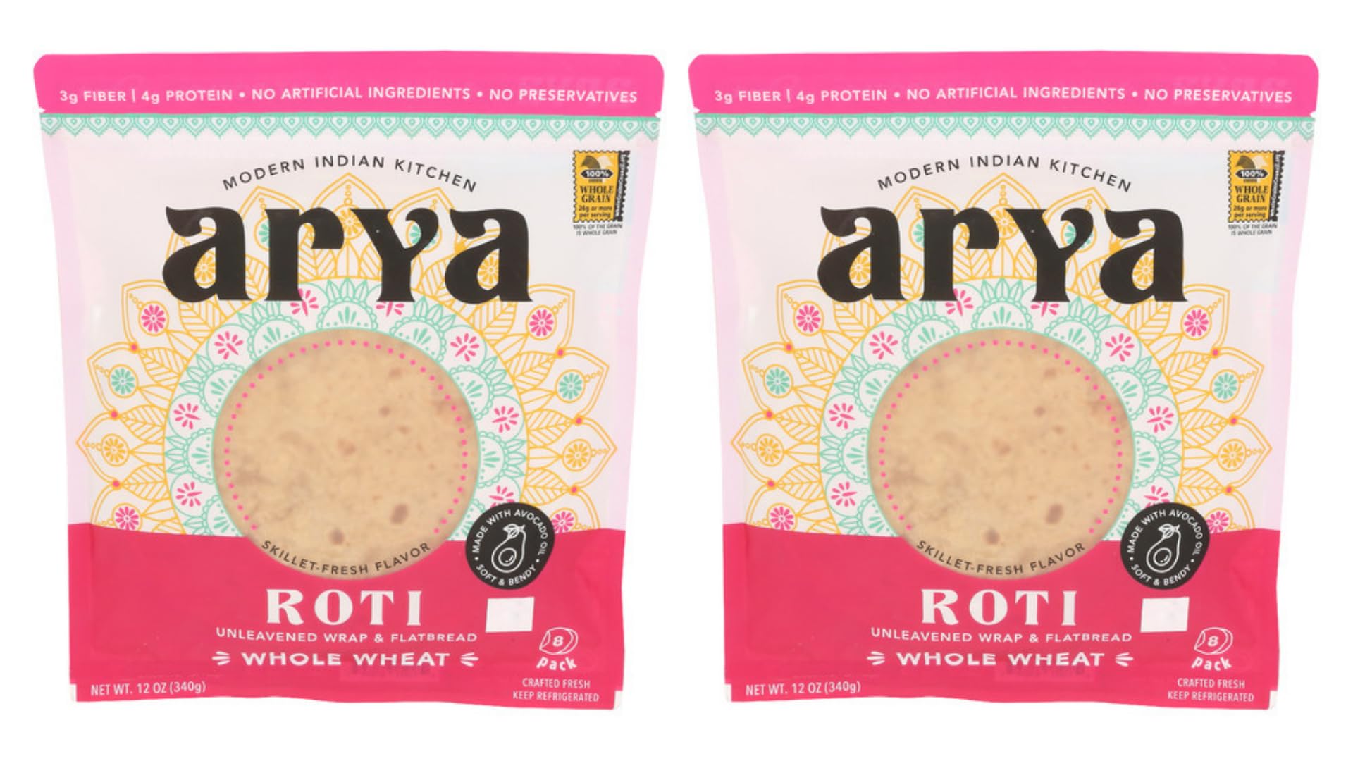 Arya Roti Whole Wheat