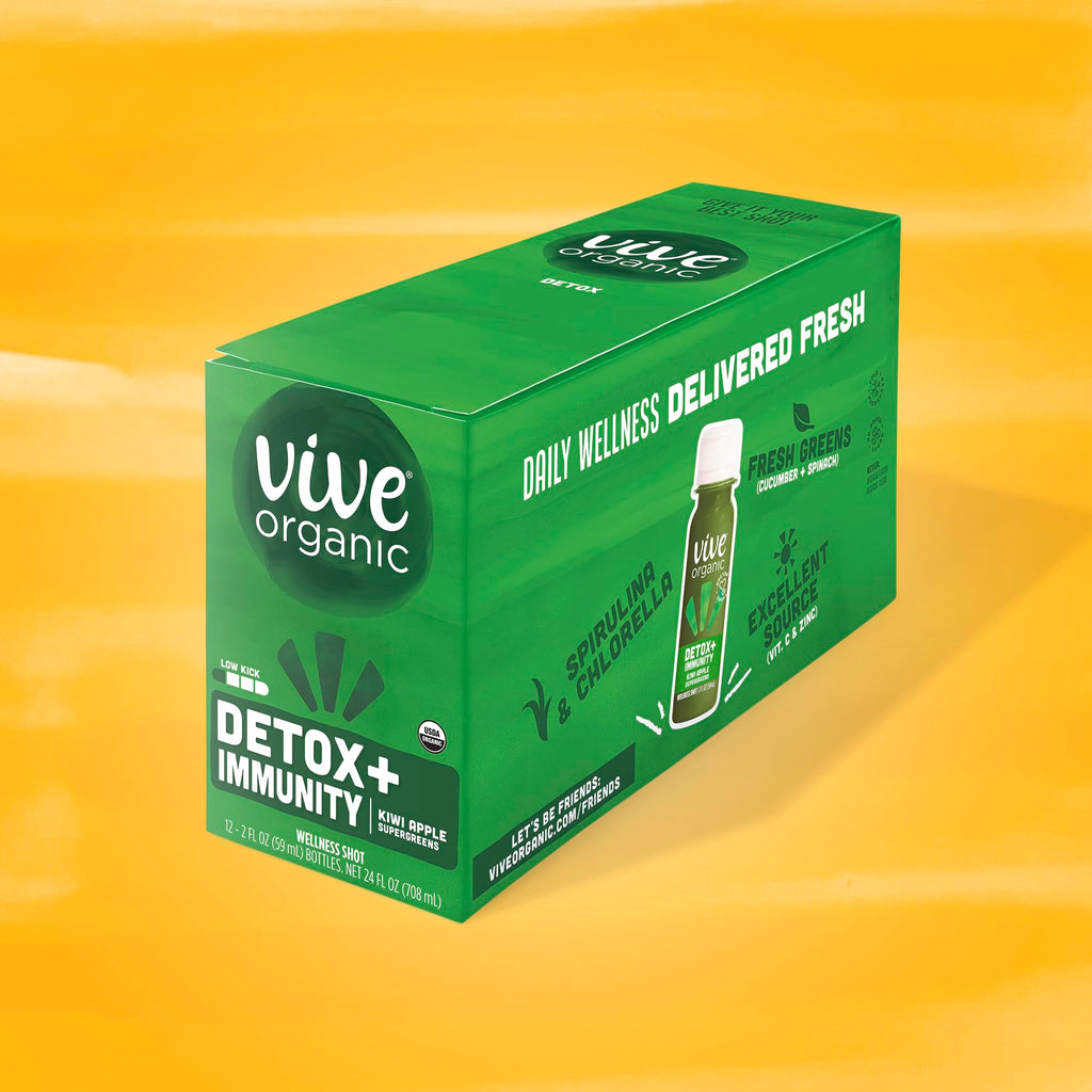 Detox + Immunity Kiwi Apple Shot