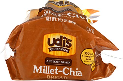 Millet-Chia Bread