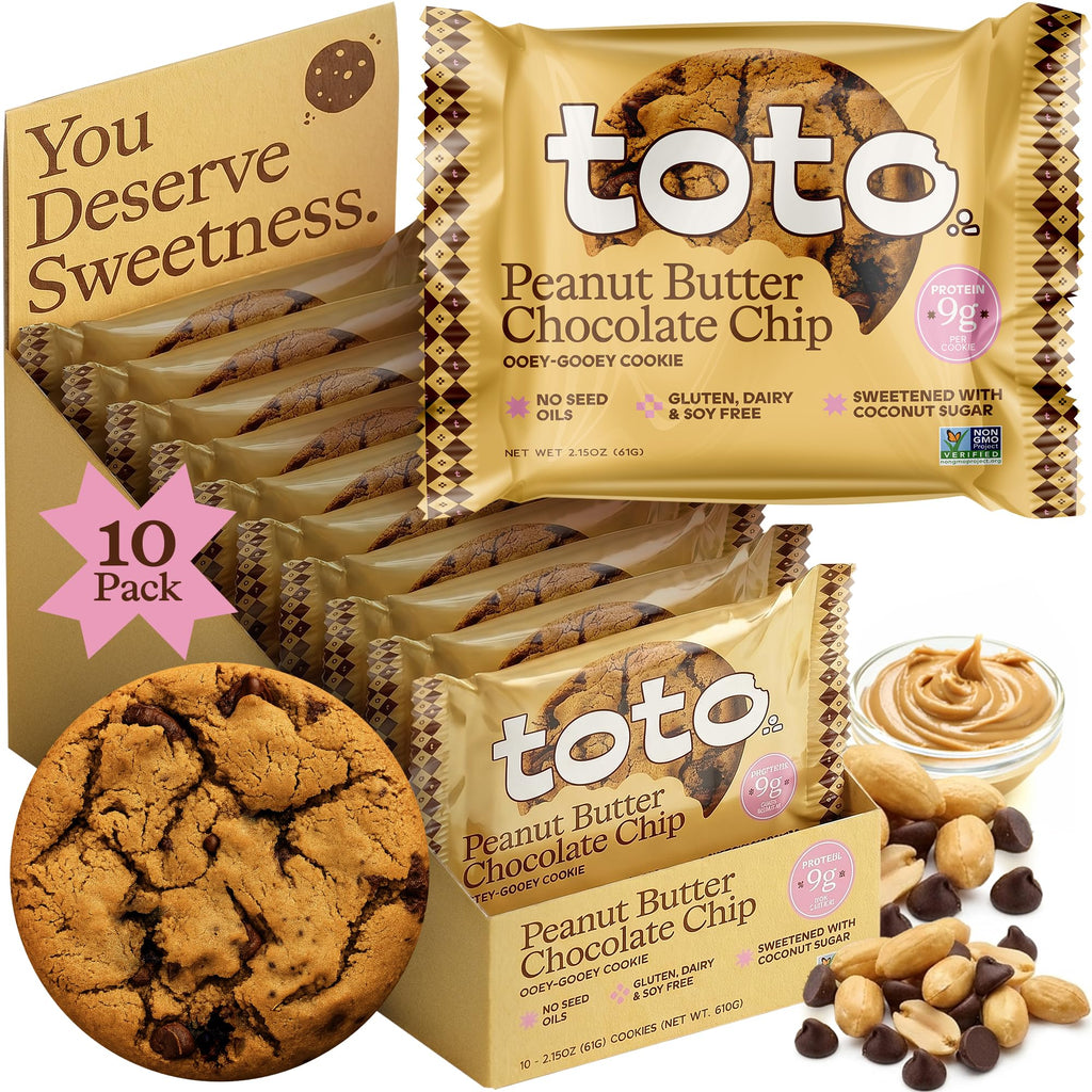 Individually Wrapped Protein Cookies