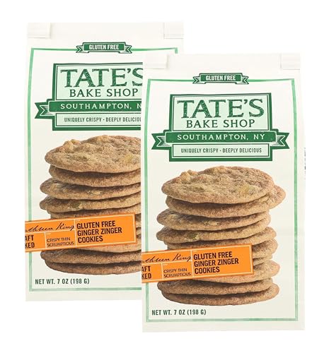 Tate's Bake Shop Cookies Ginger Zinger