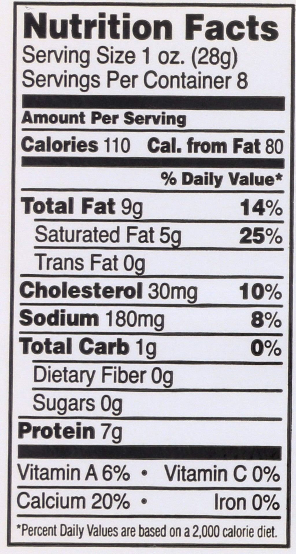 Organic Sharp Cheddar Bar