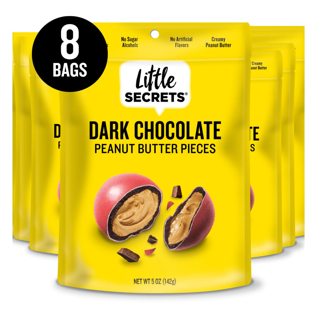 Dark Chocolate Pieces Guilt-Free