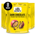 Dark Chocolate Pieces Guilt-Free