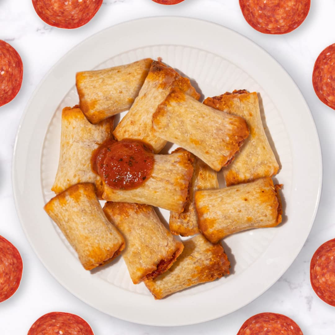Cheese & Pepperoni Pizza Bites